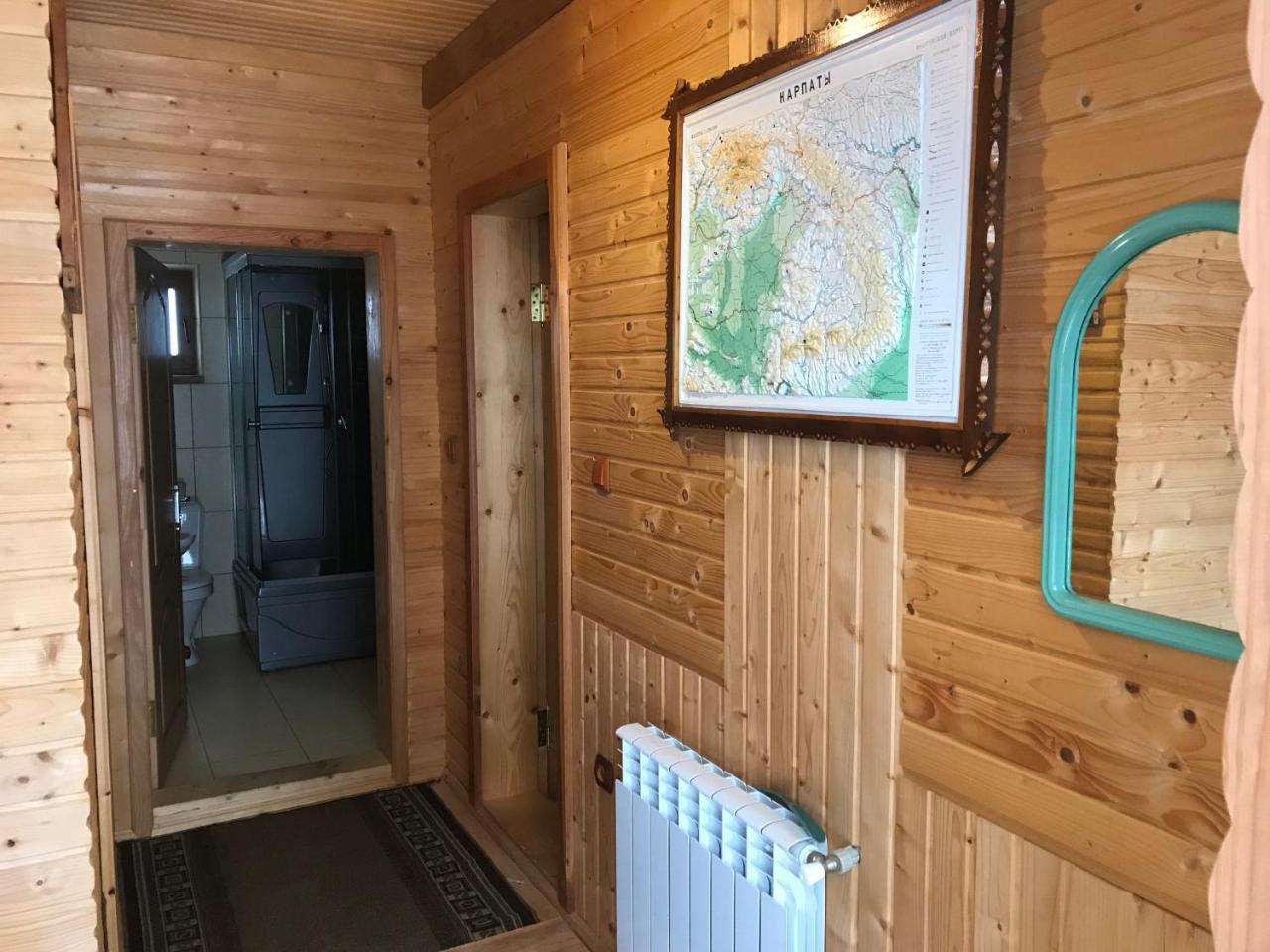 Shelest Vody Hotel Ruska Mokra Exterior foto